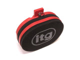 ITG Filters Megaflow Performance  Air Filter JC20/25 - itgfilters.net
