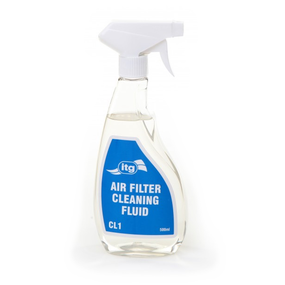 ITG Foam Air Filter Cleaning Fluid CL1 - itgfilters.net